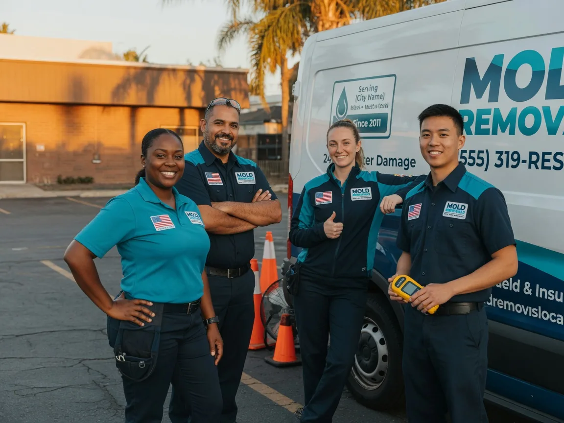 Water Damage Restoration company in Harahan, LA